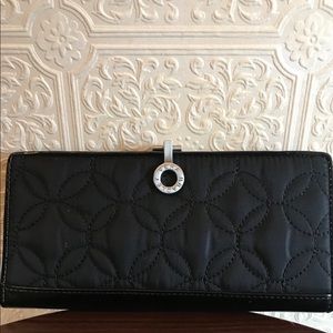 Black Very Bradley wallet